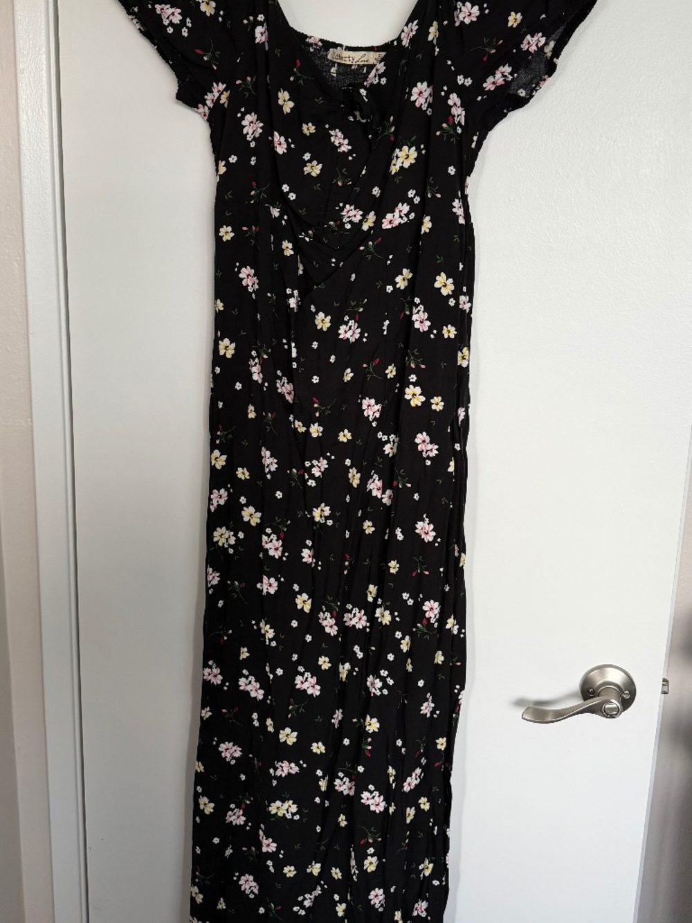 Long maxi dress with leg opening! - Size XL